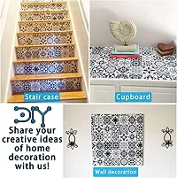 Unique Self Adhensive Wallpaper Sticker For Furniture Decoration(200X60 Cm)(13 Sq Ft)-thumb3