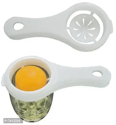 Egg Yolk Separator - White-thumb0
