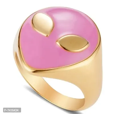 Alien Ring - Pink( Pack of 1)-thumb0