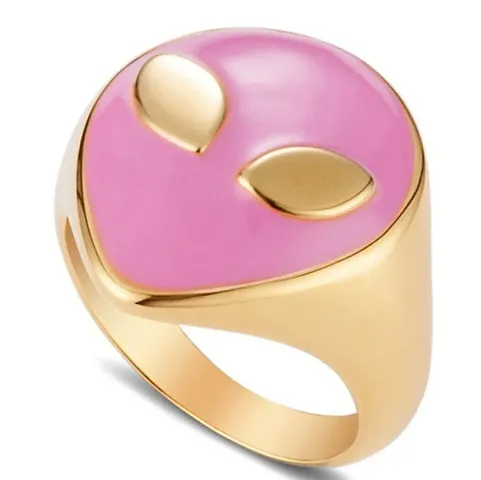 Alien Ring - Pink( Pack of 1)