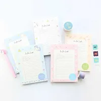 Unicorn A5 To Do List Memo Pad - White ( Pack of 1)-thumb2