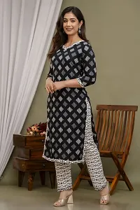 Classic Viscose Rayon Kurta, Bottom and Dupatta set-thumb2