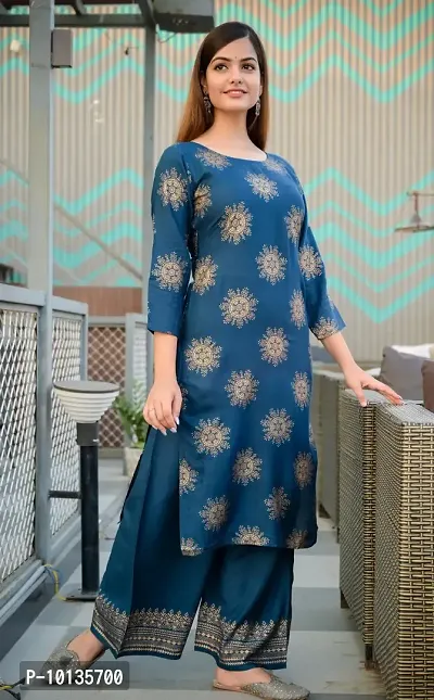 Women Stylilsh Rayon Kurta Set