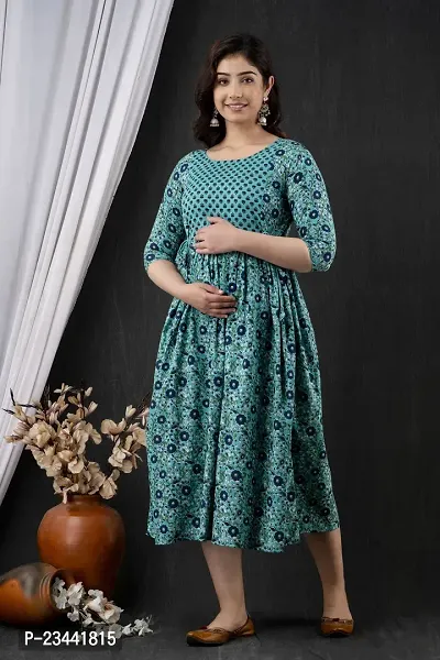 Hyten maternity feeding kurtis for women-thumb5