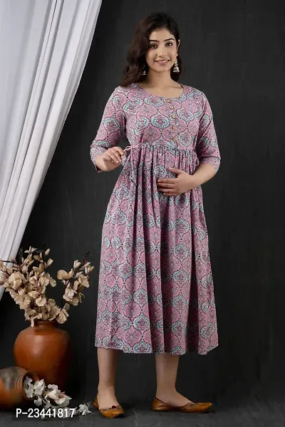 Hyten maternity feeding kurtis for women-thumb0