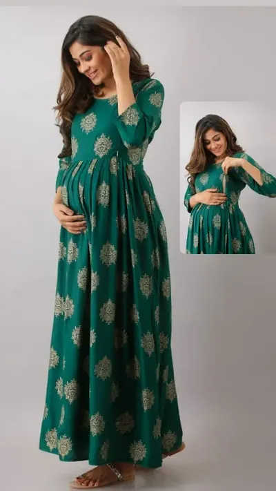 Plus Size Maternity Kurtis