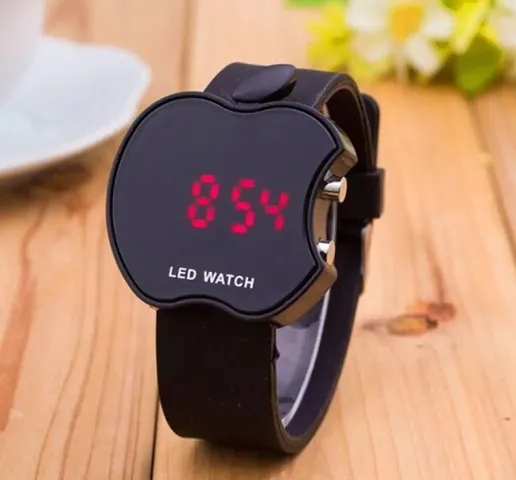 Smart Led Apple Cut Kids Smart Watch