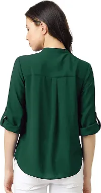 Queen Green Shirt (Green, XX-Large)-thumb2