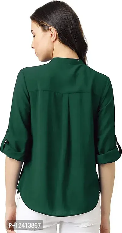 Queen Green Shirt (Green, Medium)-thumb3