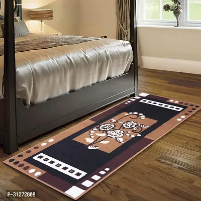 Designer Antislip Polyester Printed Carpets For Living Bedroom And Kitchen