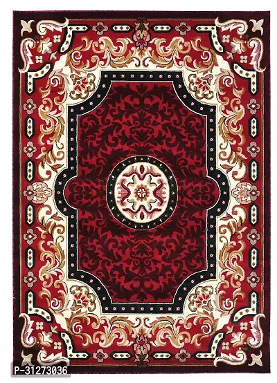 Designer Antislip Polyester Printed Carpets For Living Room Bedroom