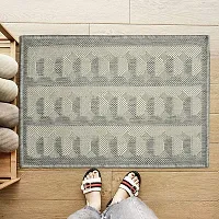 Designer Antislip Polyester Printed Door Mats For Kitchen Bathroom And Door Pack Of 2-thumb1