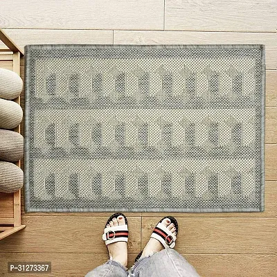 Designer Antislip Polyester Printed Door Mats For Kitchen Bathroom And Door Pack Of 2-thumb2