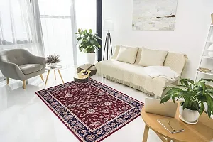 Designer Antislip Polyester Printed Carpets For Living Room Bedroom-thumb1