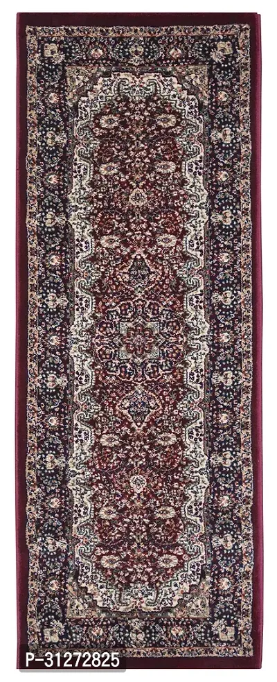 Designer Antislip Polyester Printed Carpets For Living Bedroom And Kitchen-thumb0