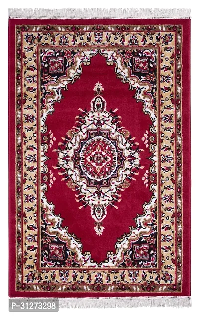 Designer Antislip Polyester Printed Carpets For Living Room Bedroom-thumb0