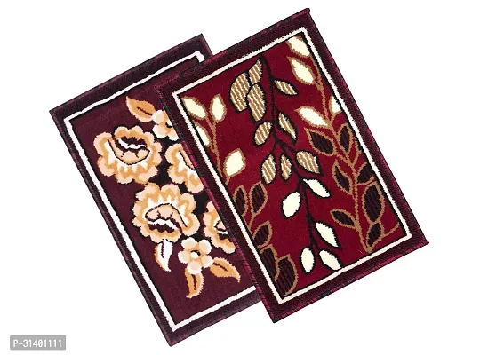 Stylish Doormat Attractive Doormat Tulip Quality Doormat Pack Of 2