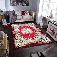 Designer Antislip Polyester Printed Carpets For Living Room Bedroom-thumb1