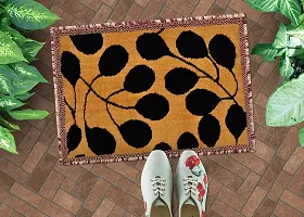 Stylish And Attractive Doormat In Tulip Quality Combo 2-thumb1