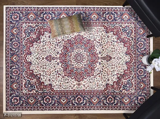 Designer Antislip Polyester Printed Carpets For Living Room Bedroom-thumb2