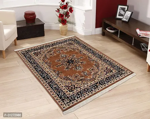 Designer Antislip Polyester Printed Carpets For Living Room Bedroom