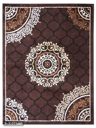 Designer Antislip Polyester Printed Carpets For Living Room Bedroom-thumb0