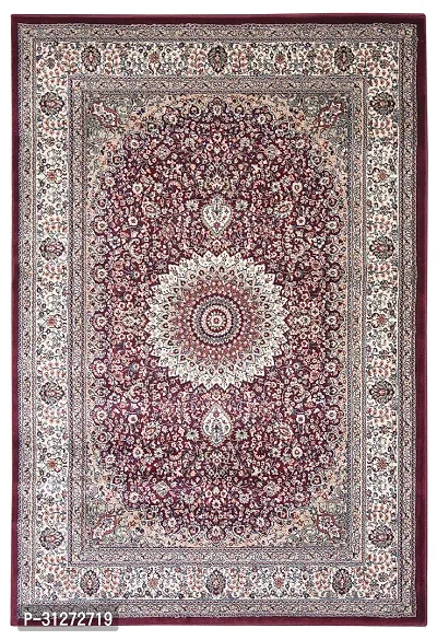 Designer Antislip Polyester Printed Carpets For Living Room Bedroom-thumb0