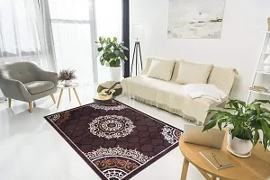 Designer Antislip Polyester Printed Carpets For Living Room Bedroom-thumb1