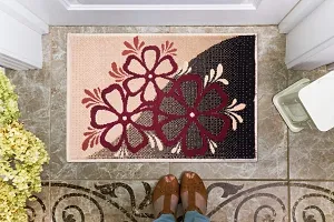 Designer Antislip Polyester Printed Door Mats For Kitchen Bathroom And Door-thumb1