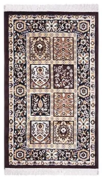 Designer Antislip Polyester Printed Carpets For Living Room Bedroom-thumb1