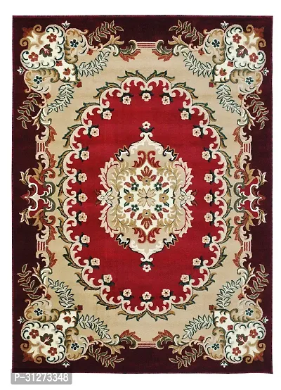 Designer Antislip Polyester Printed Carpets For Living Room Bedroom