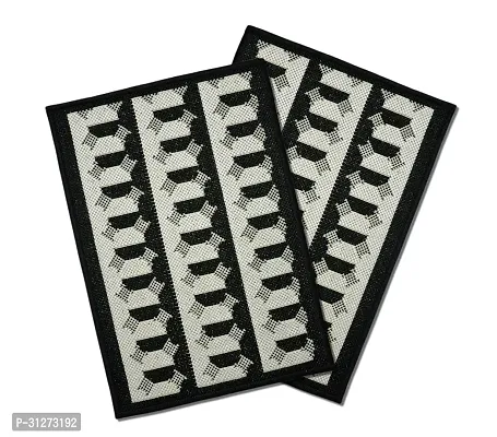 Designer Antislip Polyester Printed Door Mats For Kitchen Bathroom And Door Pack Of 2