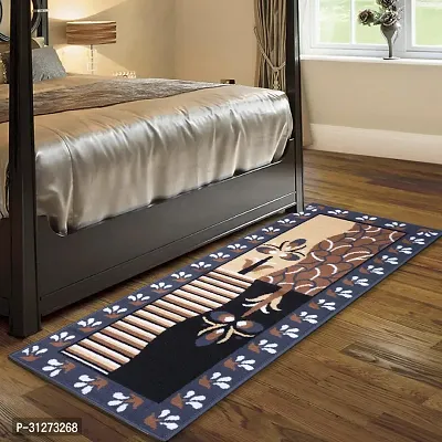 Designer Antislip Polyester Printed Carpets For Living Bedroom And Kitchen