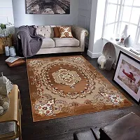 Designer Antislip Polyester Printed Carpets For Living Room Bedroom-thumb1