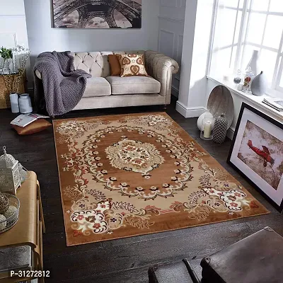 Designer Antislip Polyester Printed Carpets For Living Room Bedroom-thumb2