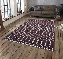 Designer Antislip Polyester Printed Carpets For Living Room Bedroom-thumb1