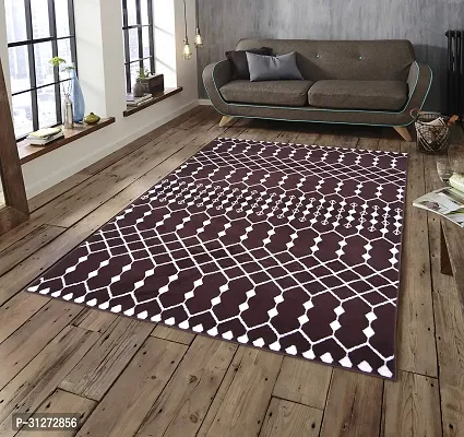 Designer Antislip Polyester Printed Carpets For Living Room Bedroom-thumb2