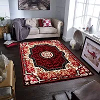 Designer Antislip Polyester Printed Carpets For Living Room Bedroom-thumb1