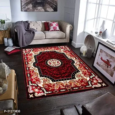 Designer Antislip Polyester Printed Carpets For Living Room Bedroom-thumb2