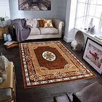 Designer Antislip Polyester Printed Carpets For Living Room Bedroom-thumb1