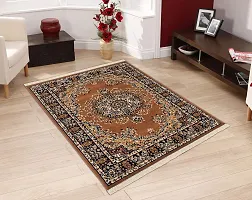 Designer Antislip Polyester Printed Carpets For Living Room Bedroom-thumb1