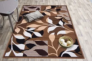 Designer Antislip Polyester Printed Carpets For Living Room Bedroom-thumb1