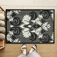 Designer Antislip Polyester Printed Door Mats For Kitchen Bathroom And Door Pack Of 4-thumb1