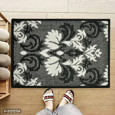 Designer Antislip Polyester Printed Door Mats For Kitchen Bathroom And Door Pack Of 4-thumb2