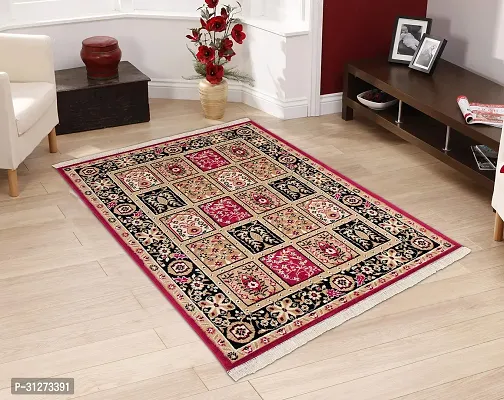 Designer Antislip Polyester Printed Carpets For Living Room Bedroom