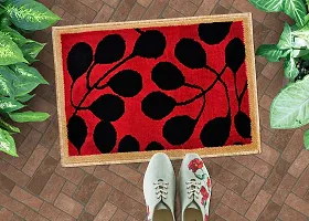 Designer Antislip Polyester Printed Door Mats For Kitchen Bathroom And Door Pack Of 2-thumb1