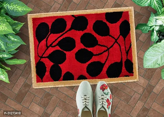 Designer Antislip Polyester Printed Door Mats For Kitchen Bathroom And Door Pack Of 2-thumb2