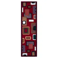 Designer Antislip Polyester Printed Carpets For Living Bedroom And Kitchen-thumb1