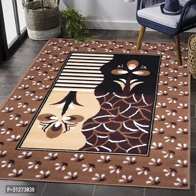 Designer Antislip Polyester Printed Carpets For Living Room Bedroom