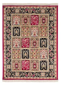 Designer Antislip Polyester Printed Carpets For Living Room Bedroom-thumb1